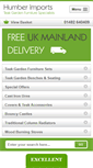 Mobile Screenshot of humberimports.com